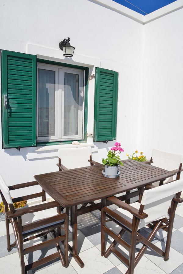 Balcon Al Mar Milos Apartman Adámasz Kültér fotó