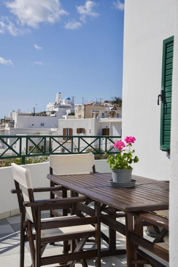 Balcon Al Mar Milos Apartman Adámasz Kültér fotó