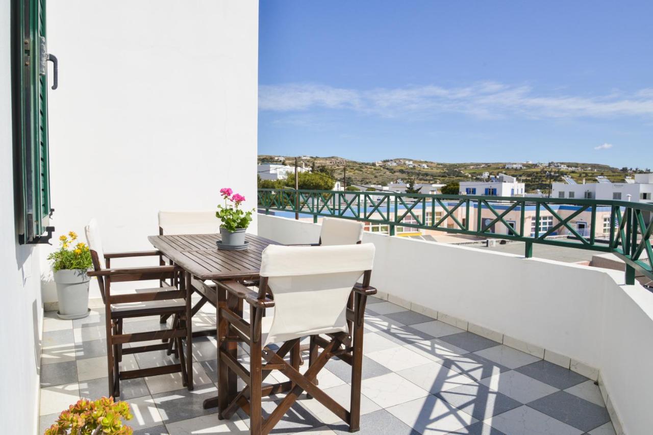 Balcon Al Mar Milos Apartman Adámasz Kültér fotó