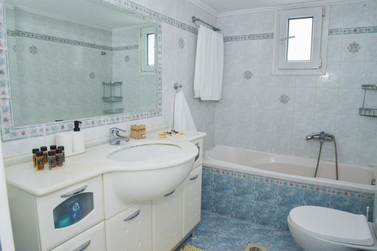 Balcon Al Mar Milos Apartman Adámasz Kültér fotó