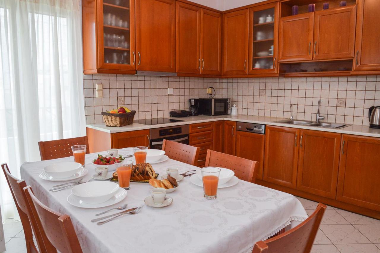 Balcon Al Mar Milos Apartman Adámasz Kültér fotó
