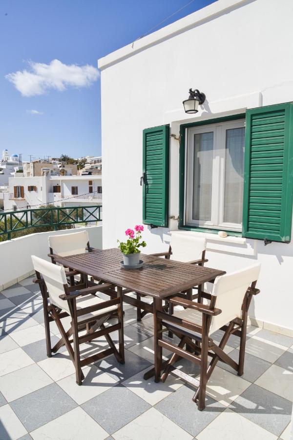 Balcon Al Mar Milos Apartman Adámasz Kültér fotó