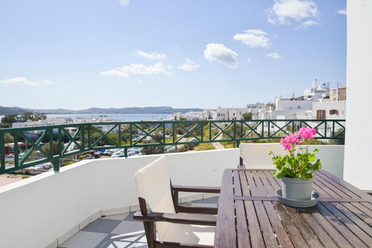 Balcon Al Mar Milos Apartman Adámasz Kültér fotó